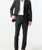 Man On The Boon Tropical Wool Single Suit Jacket_Grey 4714151007