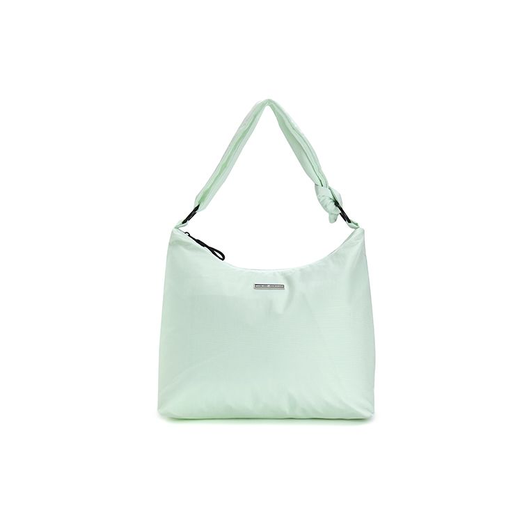 

FILA Simple Sports Leisure Fabric Tote Shoulder Bag Women bags Green A13W321166F-LG Bud Green,XS