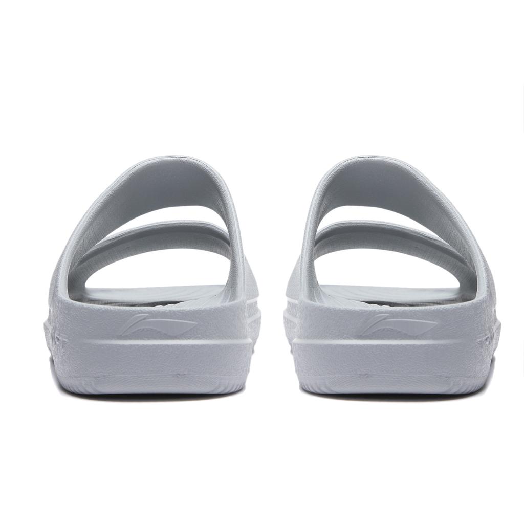 Li Ning Soft Clap Versatile Outdoor Comfortable Trendy Breathable Lightweight Thick Sole Increased Height Non-Slip Durable Slide Sandals AGAU005-4