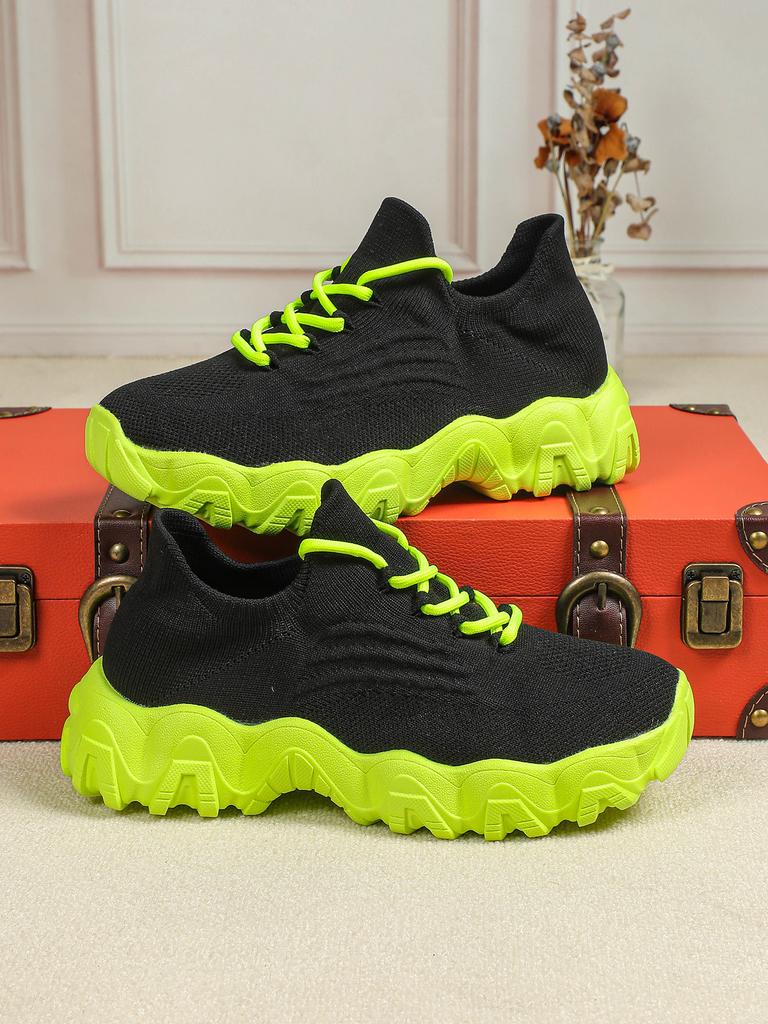 YRZL Women's Running Shoes Breathable Men Sports Shoes Comfortable Non-Slip Soft Sole Casual Sneakers Walking Shoes for Women