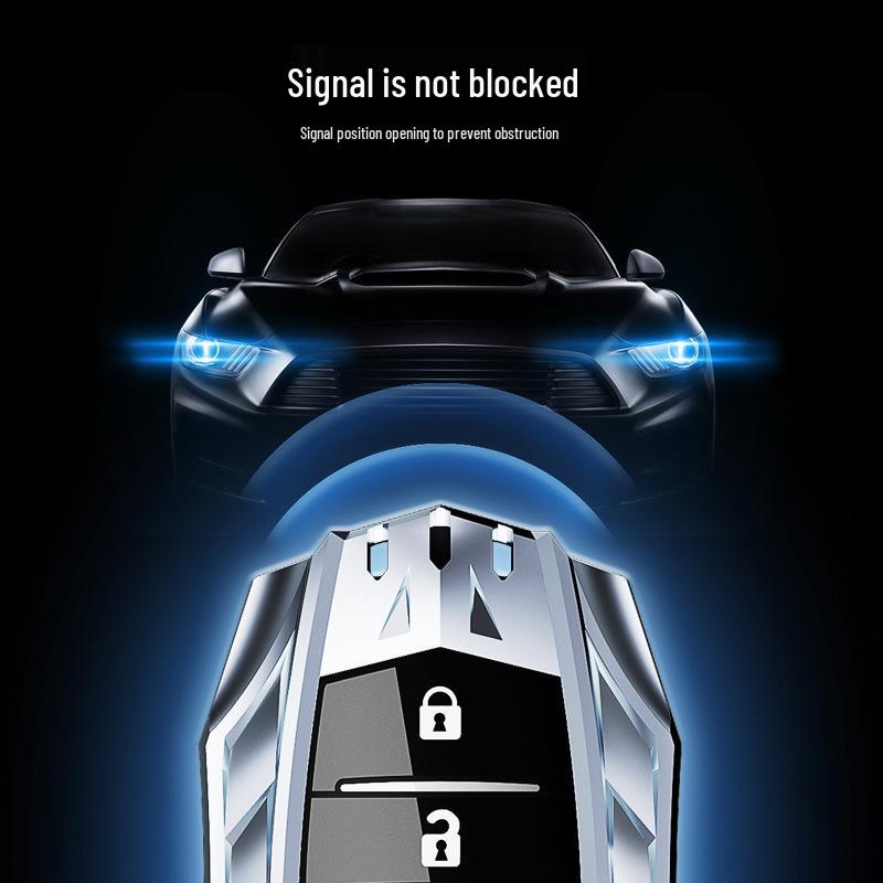Schlüsselhülle Schutzhülle für Toyota: Highlander, Prado, Corolla, Levin, Crown, Alphard, RAV4