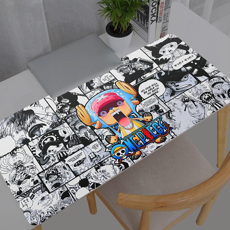Large Mouse pad One Piece durable pc speed For esports players x Laptop Computer Keyboard desk Mat xxl mousepad