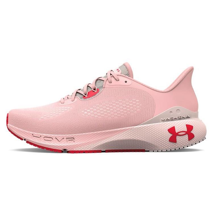 (WMNS) Under Armour HOVR Machina 3 CN Pink Red Women s 3025660-600 EU 38