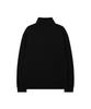 COVERNAT C-Logo Half-Zip Sweatshirt Black