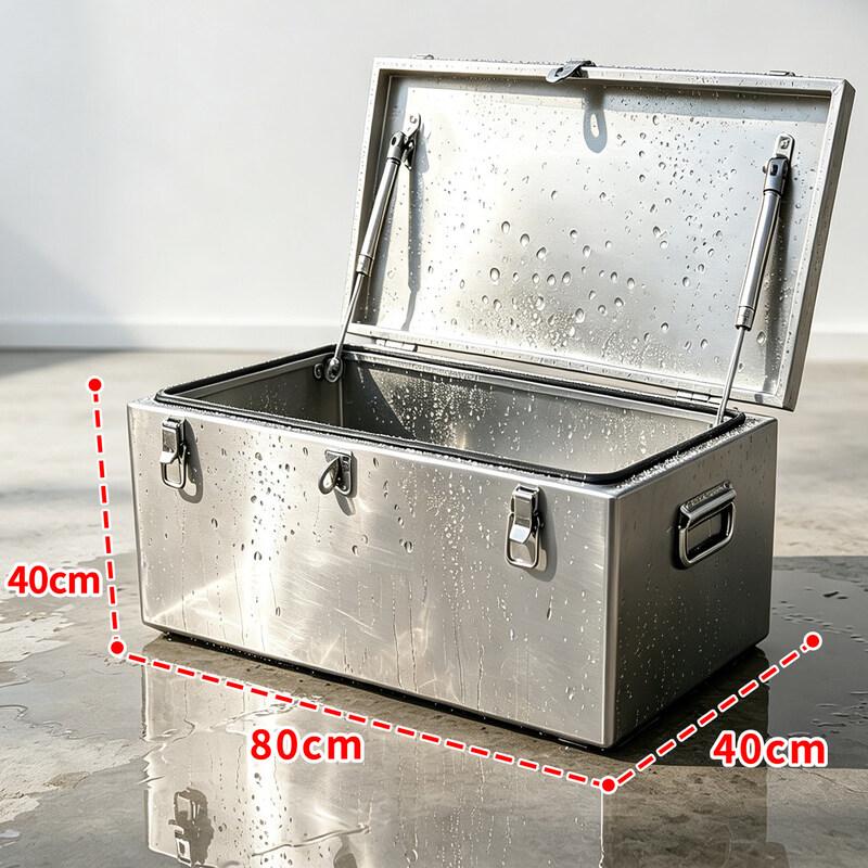Junding Heavy-Duty 304 Stainless Steel Toolbox