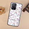 Cartoon Rainbow Unicorn Case For Xiaomi 14T 11T 12T 13T Pro 13 14 Ultra POCO X7 Pro X3 X5 F3 F5 F6 M6 X6 Pro Cover