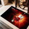 Goalkeeper Action Floor Rug Office Rug Design for Dining Room Hallway Balcony Living Rooms Anti-slip Rug Anime Office Decor