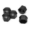 17mm/19mm/21mm Car Wheel Nut Caps 20Pcs Auto Hub Screw Cover BLACK BLUE RED Plastic Anti Dust Tyre Nut Bolt Exterior Decoration