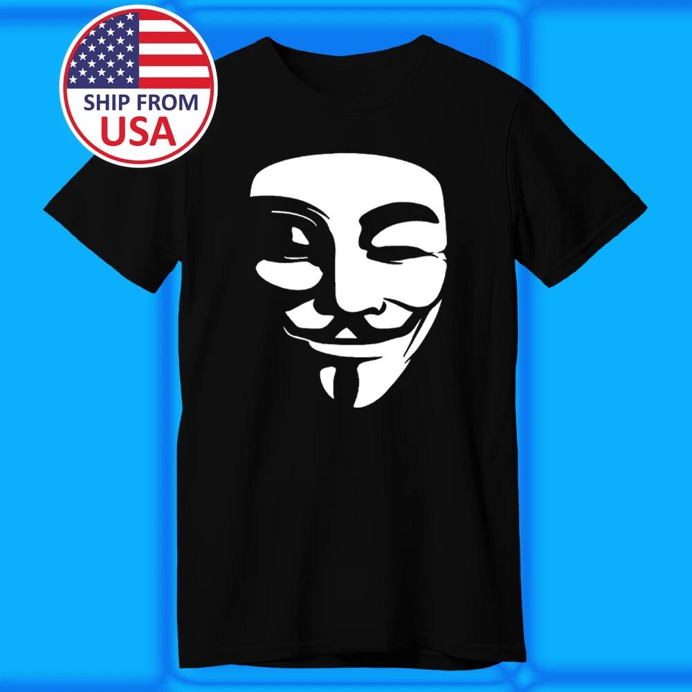 

Vandeta Anonymous Mask Men s Black Size S-5XL 2XL
