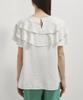 Frill Tiered [BIS] Women's Blouse, Off-the-Shoulder (15)