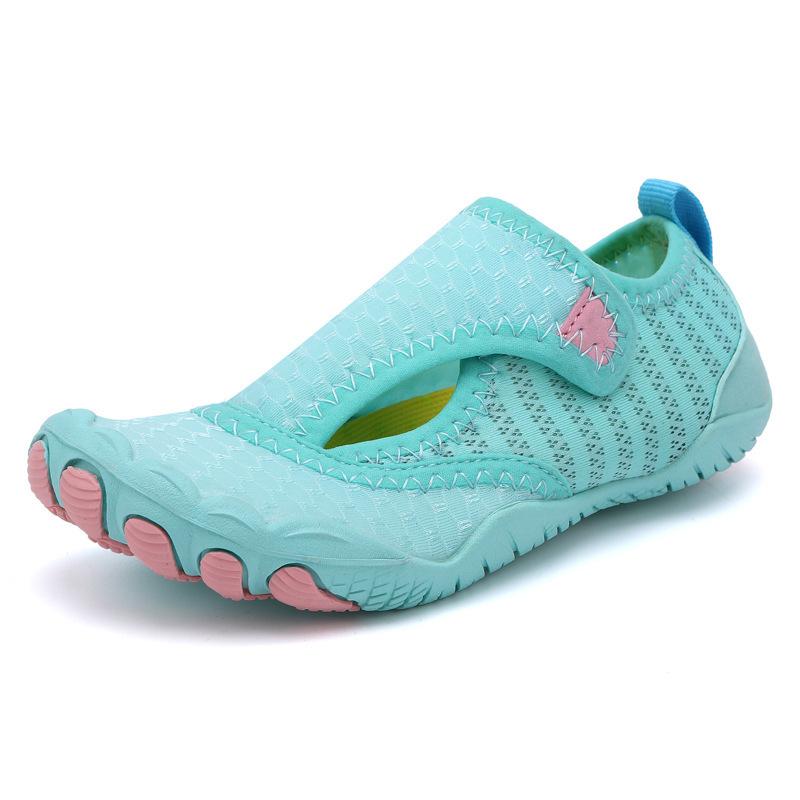 Size 24-47 Outdoor parent-child children's creek shoes Non-slip and wear-resistant barefoot wading shoes Quick-drying soft-soled swimming shoes