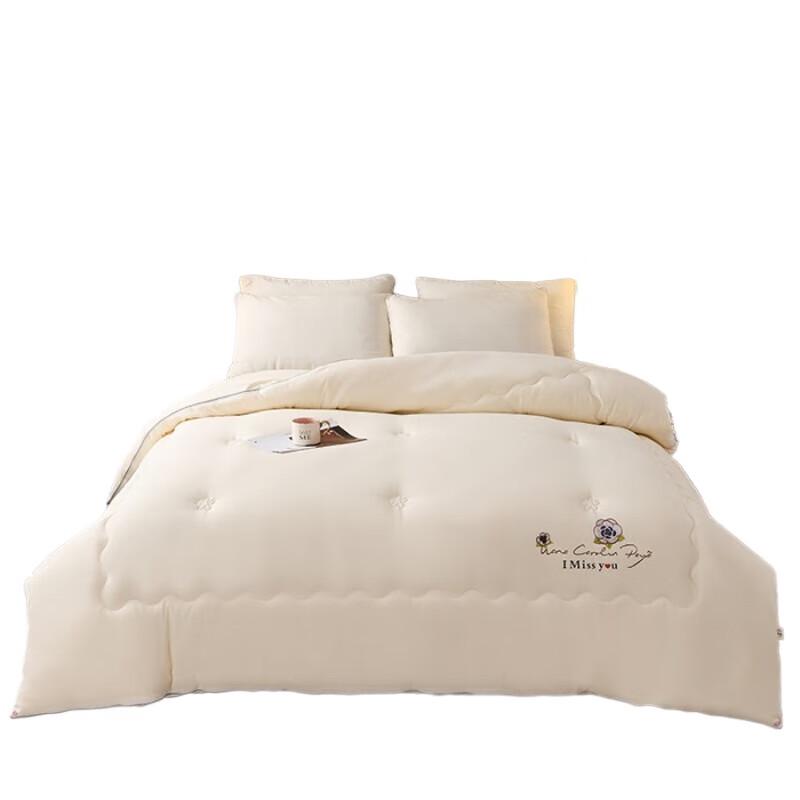 

Mengkaloni Class A Anti-Mite Antibacterial Soy Fiber Quilt