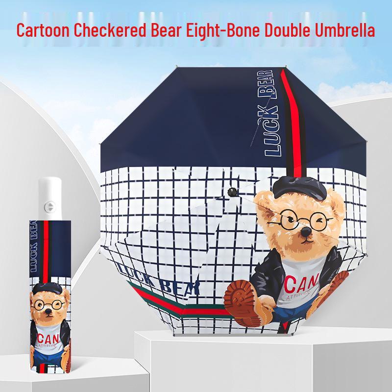 

Stylish and Unique Automatic Folding UV Protection Umbrella for Sun and Rain