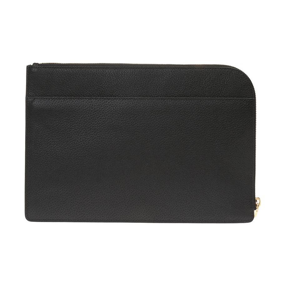 Versace Medusa Leather Clutch Men Clutch Black DL26137-DGOVV-D41OH