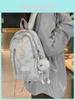 Kleiner Nylon-Rucksack mit Funktion für Mädchen, Freizeit, täglicher Gebrauch