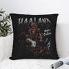 Haaland Norway Viking Born To Conquer Pillowcase Cushion Cover Decorative Throw Pillow Case Cover Home Dropshipping