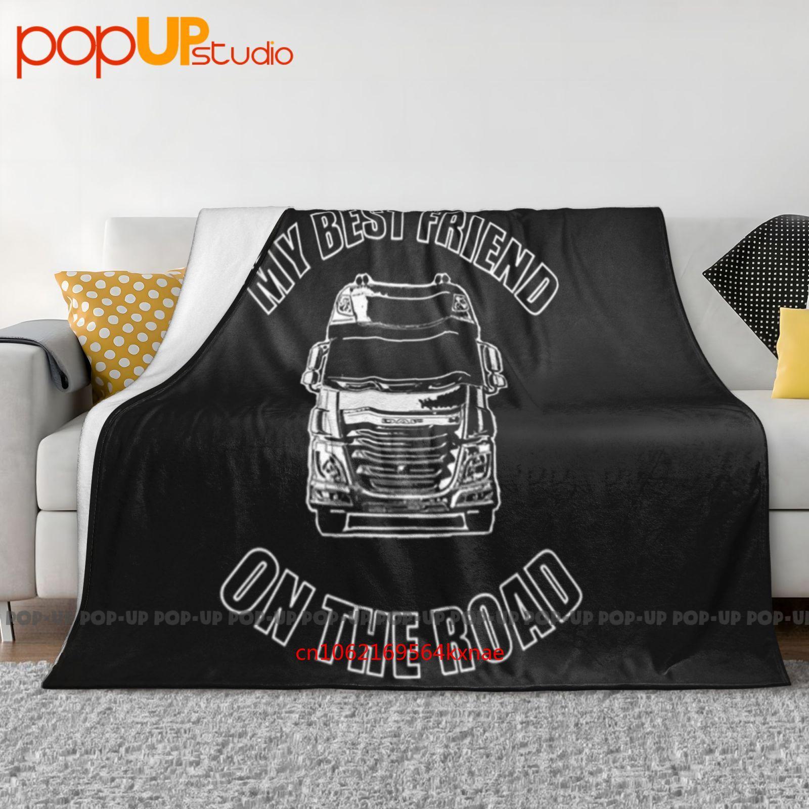 Ультрамягкое одеяло-покрывало Daf Xf для водителей грузовиков, зимнее покрывало для дивана, постельное белье 30x40in