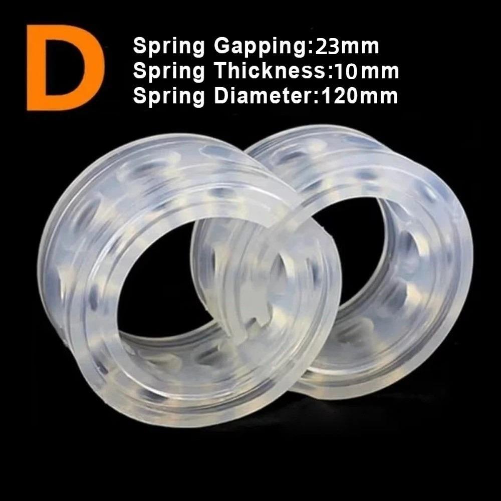 

2Pcs Rubber Springs Bumpers Cushion Universal Car Buffer Cushion For All Vehicles Truck SUV Jeep D