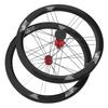 Mountainbike Wielen 20 inch Aluminiumlegering Rode Naaf Voor 2 Achter 4 Lagers Structuur Wielset voor Fietsen