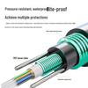 Fenghuo Tiancheng GYXTZW53 Single Mode Outdoor Fiber Optic Cable