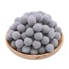 100Pcs 15-25mm Colorful Pompoms DIY Dolls Garment Handmade Material Soft Fluffy Pom Poms Ball For DIY Kids Toys Accessories