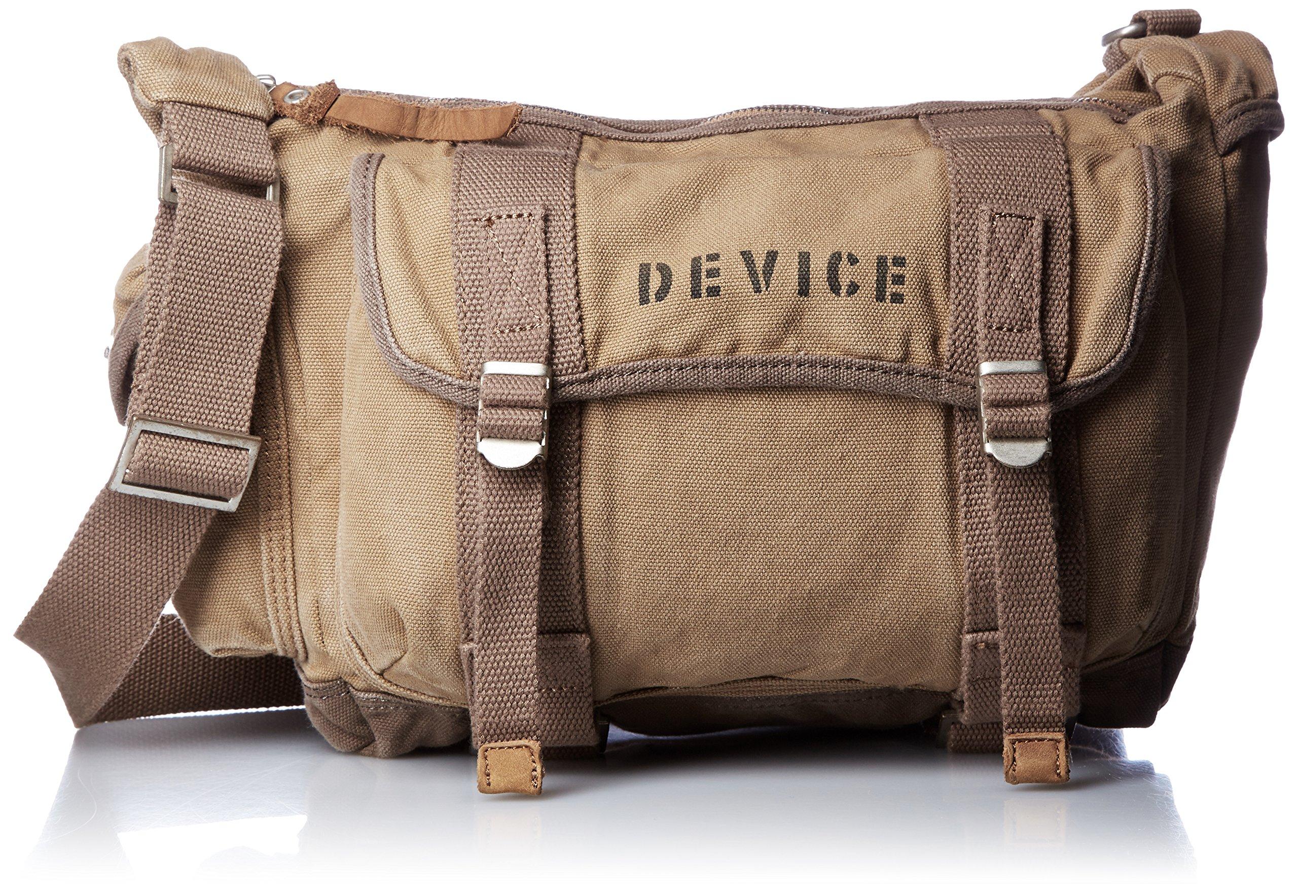 

[Пристрій] Сумка через плече Карго Темно-бежевий