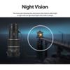 Single Telescope Night Vision High Definition Optical Glass Monocular Telescope Camping Handheld Telescope Spotting Telescope For Hiking Bird Watching