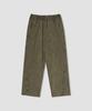 WANGGWAN Layered Cut Washed Sweatpants (Khaki)