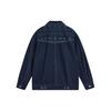 Li Ning Sports Life Collection Denim Jacket Men's Denim Blue AJDT365-1