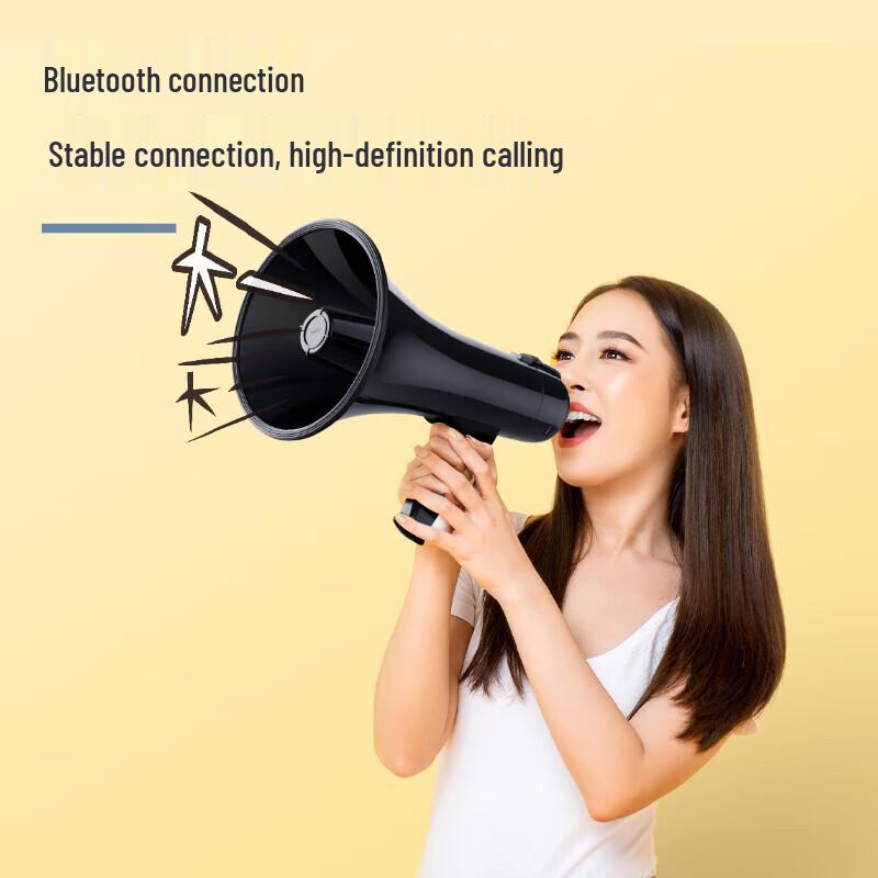 Deli LT820 Portable Rechargeable Megaphone