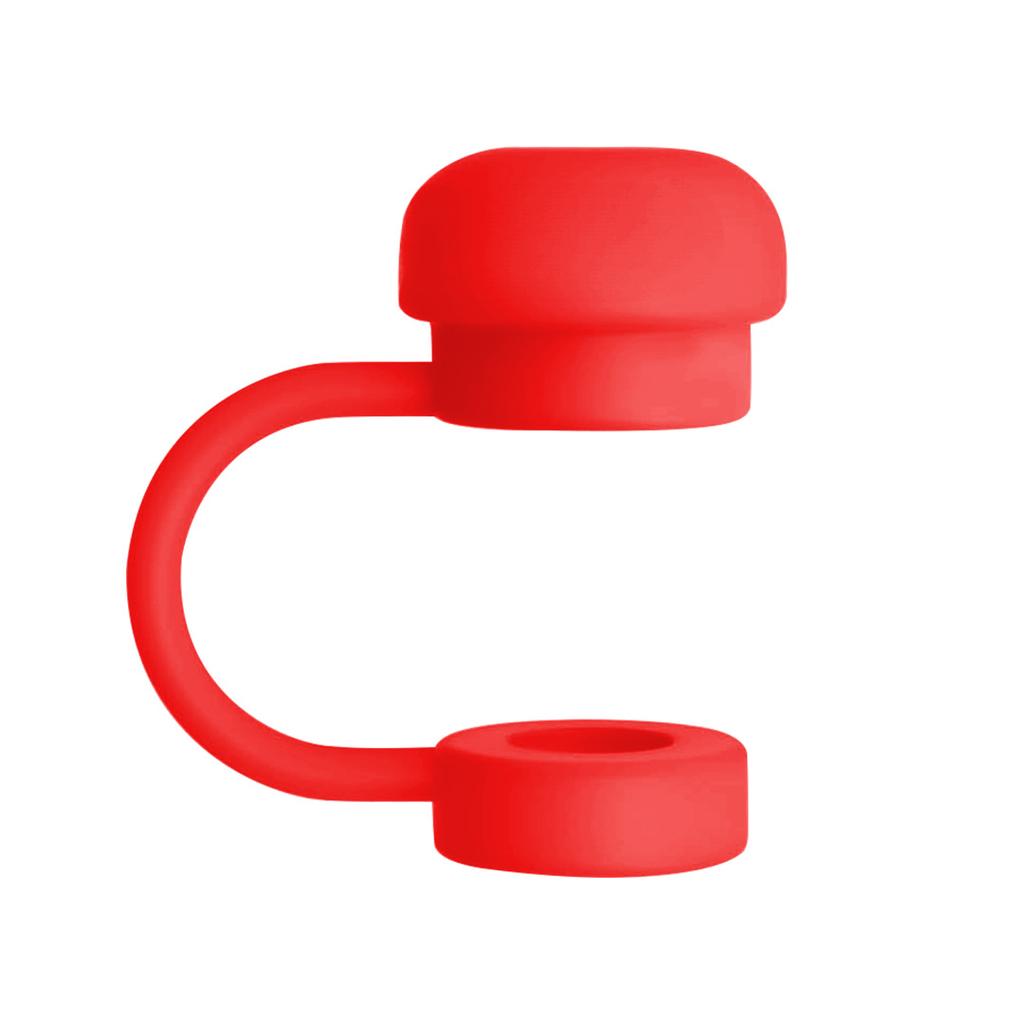 Dust-Proof Straw Covers Cap For Stanley Cup Reusable Silicone Straw Toppers  Spill Leak Stopper Splash Dust Proof Straws Cover