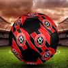 Sheffield United F.C. Fußball Bunt Alle Altersgruppen Maschinengenäht PVC Wettkampftauglich Langlebig Hoher Rückprall. GRÖSSE 5