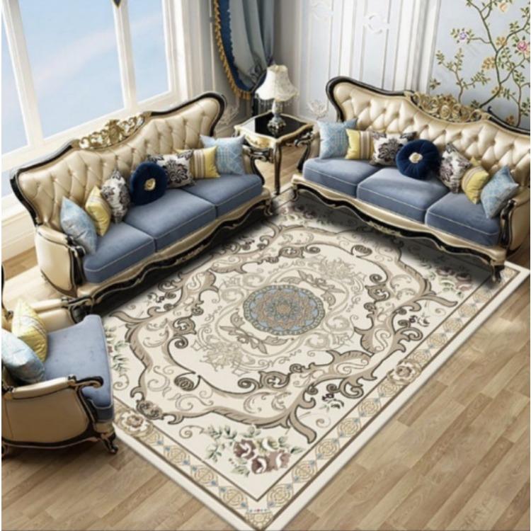 Home Carpet Printed Floor Mat Bedroom Bathroom Living Room Kitchen Entrance Mat Bedside Carpet