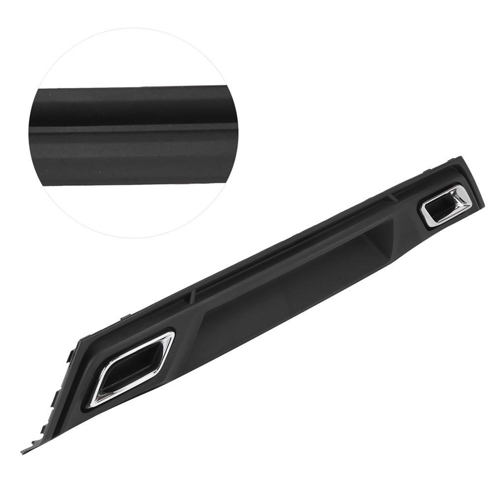 Diffusore Lip Spoiler Inferiore Paraurti Posteriore Stile FR Adatto per SEAT Ibiza MK5 6F 2017?2021