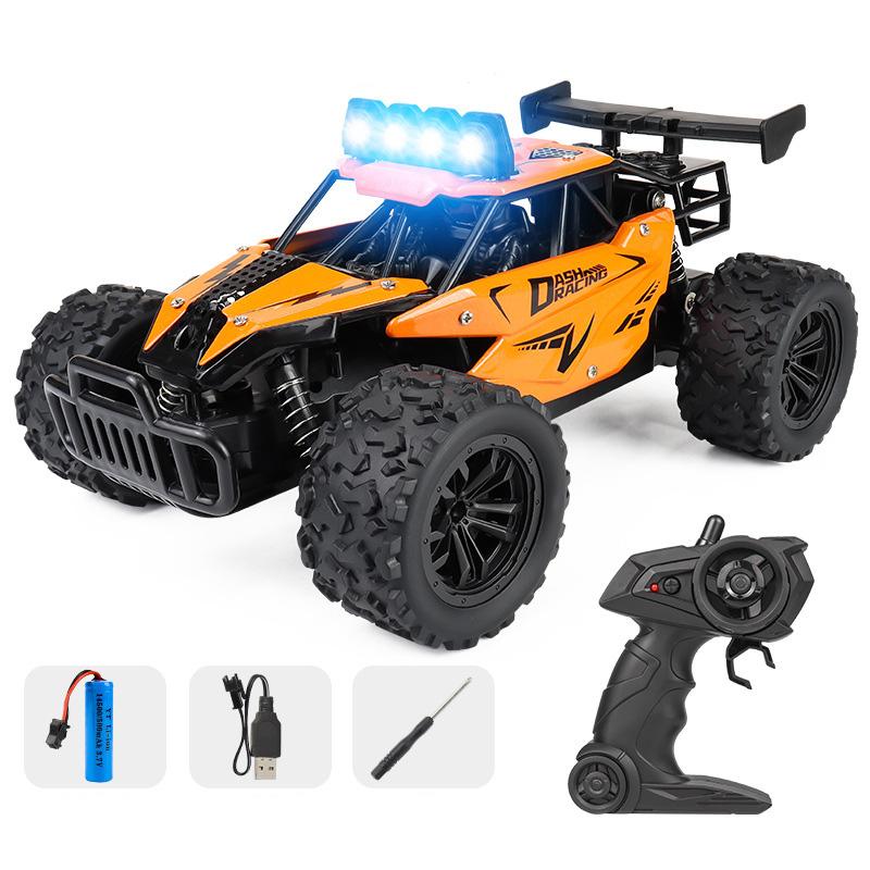 1:16 Remote Control Car Off Road Drift With Led High-Speed Rc Car Climbing Vehicle Trucks 2.4G Children Outdoor Toy Gift