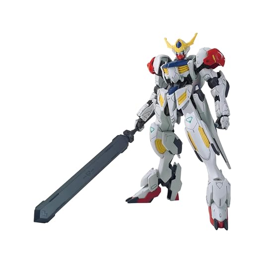 BANDAI SPIRITS HG Mobile Suit Gundam: Iron-Blooded Orphans Gundam Barbatos 1/144 Maßstab Farbcodiert P