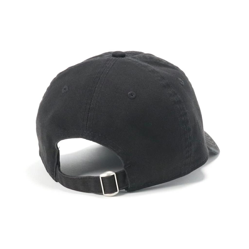 [New Era] Cap 9TWENTY Low-Top MLB NY Black/White FREE 920 WASHED NEYYAN BLK SWHT 23J