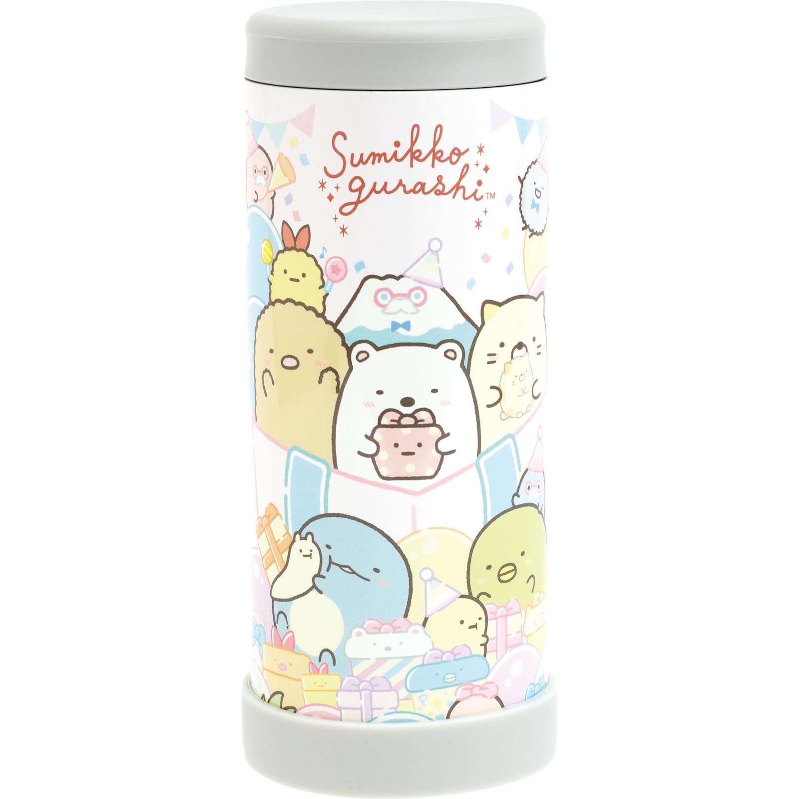 

KA29502 Багаторазова пляшка з нержавіючої сталі Sumikko Gurashi