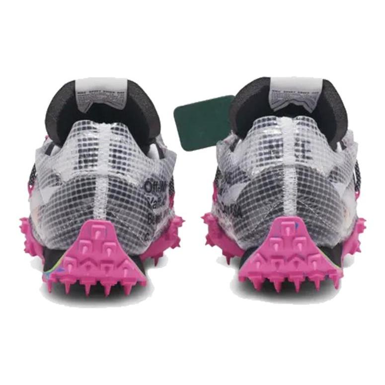 New Nike Waffle Racer Off White Black Women's CD8180-001