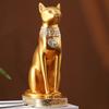 Figura de gatito del Antiguo Egipto de 9.25" Estatua de la Diosa Gato Egipcia Bastet Figuras Coleccionables Escultura de Bastet Adorno Decoración del Hogar