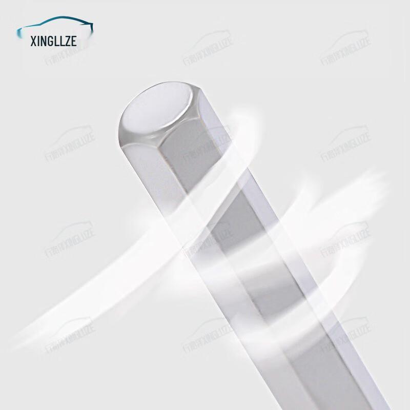 Xingluze 9-Piece Industrial Hex Key Wrench Set