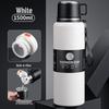 Large Capacity 304 Stainless Steel Insulated Portable Thermos Cup with Tea Separation