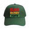 Black History Month Celebrating Black Excellence Culture Heritage Cap Women Unisex Graphic Baseball Caps Peaked Hat Adjustable