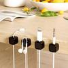 Magnetic Wire Organizer - Desktop Vehicle Data Cable Storage Charging Clip Fixing Tool - Snap Clip