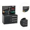1/64 Scale Garage Tool Rack Simulation Cabinet Repair Tools for Workshop Shop