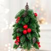 Artificial Christmas Trees Small False Tree For Home Office Desktop Holiday Decoration Party Supplies