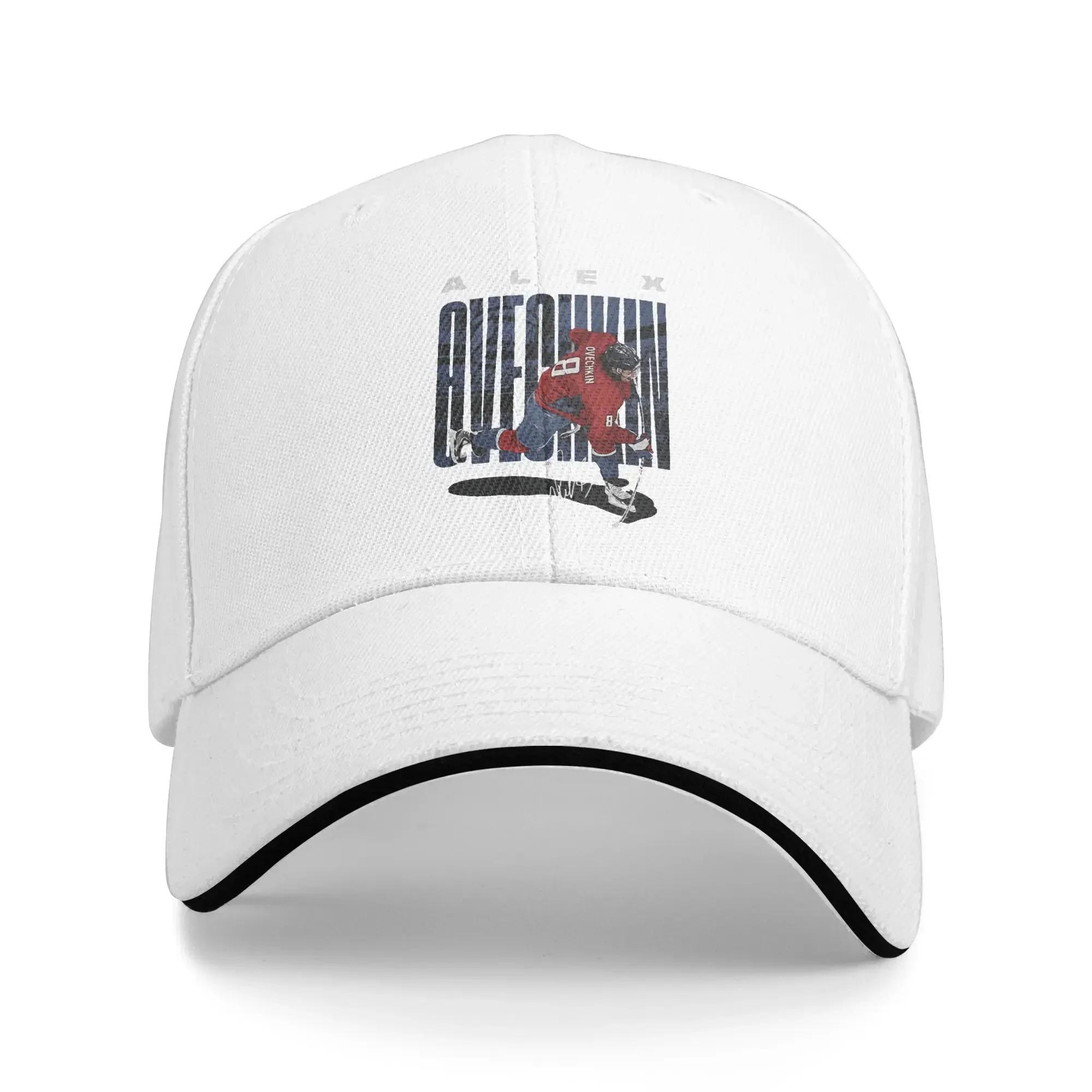 

Alex Ovechkins Sun Baseball Cap Slap Spring Y2k Cool Trucker Hat For Couple Women Outdoor Gym Snapback Cap One Size