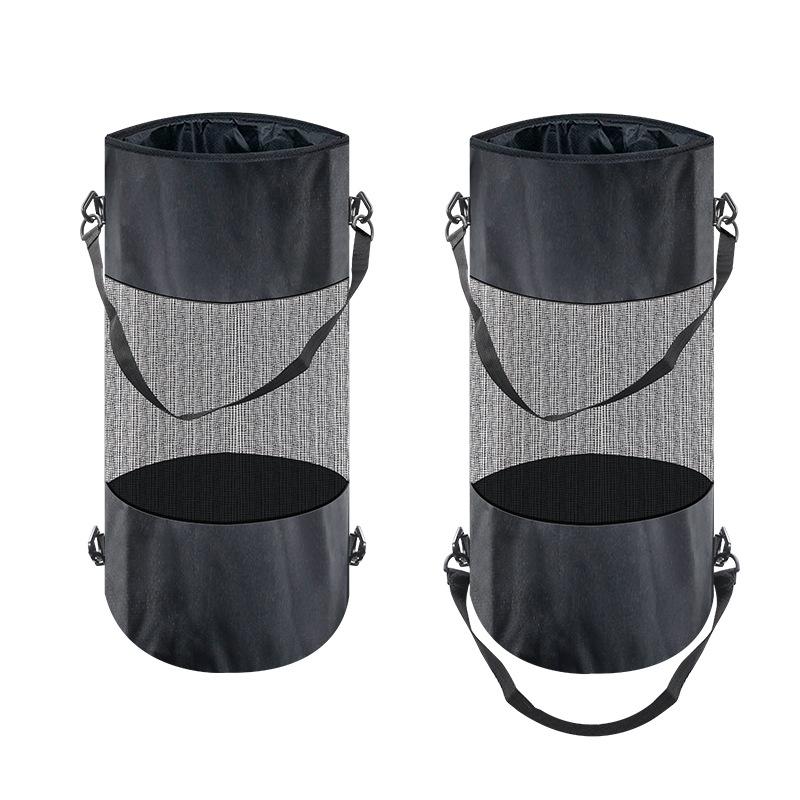 Yacht Trash Can Boat Mesh Container for Garbage Storage Portable Holder for Marine Fishing Travel Use