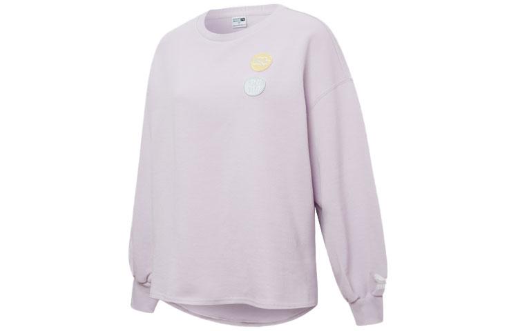 PUMA Sweatshirt Women s Light Purple 536095-17 M