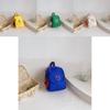 Stylish Korean Design Lightweight Canvas Backpack For Preschool Kids With Breathable Features
